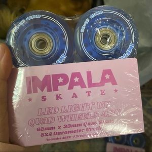 Impala light up wheels